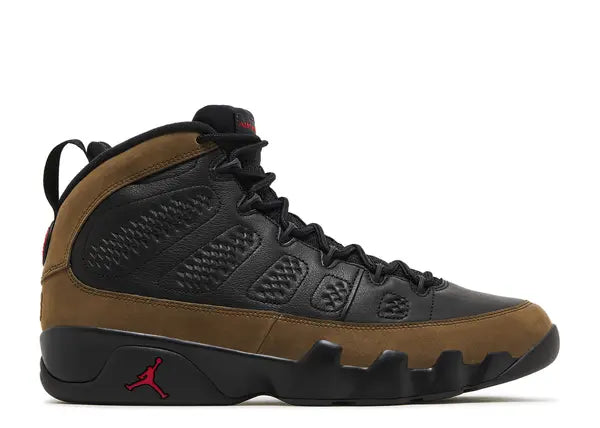 Size 10 - Jordan 9 Retro 'Olive' 2024 (Used/No Box)