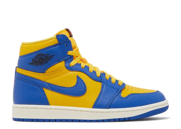 Size 10.5W/9M - Wmns Jordan 1 Retro High OG 'Reverse Laney' (Used)
