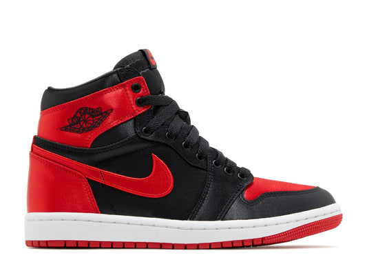 Wmns Jordan 1 Retro High OG 'Satin Bred' 2023