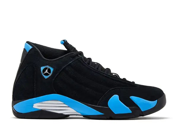 Size 9.5 - Jordan 14 Retro 'Black University Blue' 2026