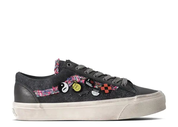 Size 8 - Vans Old Skool 36 Souvenir 'Black White'