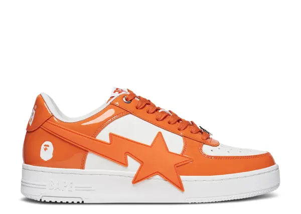 Size 9.5 - Bapesta OS #3 M2 'Orange' (Used)
