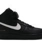 Talla 10.5 - 1017 ALYX 9SM x Air Force 1 High 'Negro Blanco' (Usado)