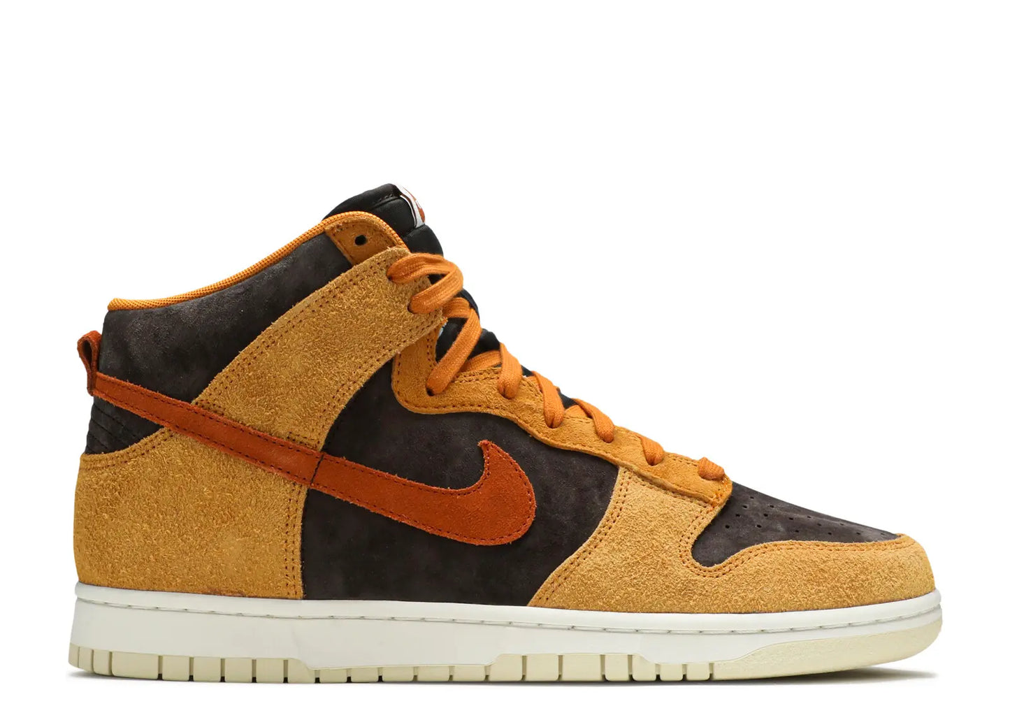 SIZE 12 - Dunk High Premium 'Dark Curry' (Used)