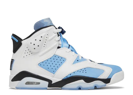 Size 10.5 - Jordan 6 Retro 'UNC Home'