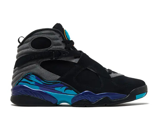 Size 10.5 - Jordan 8 Retro 'Aqua' 2025 (Used)