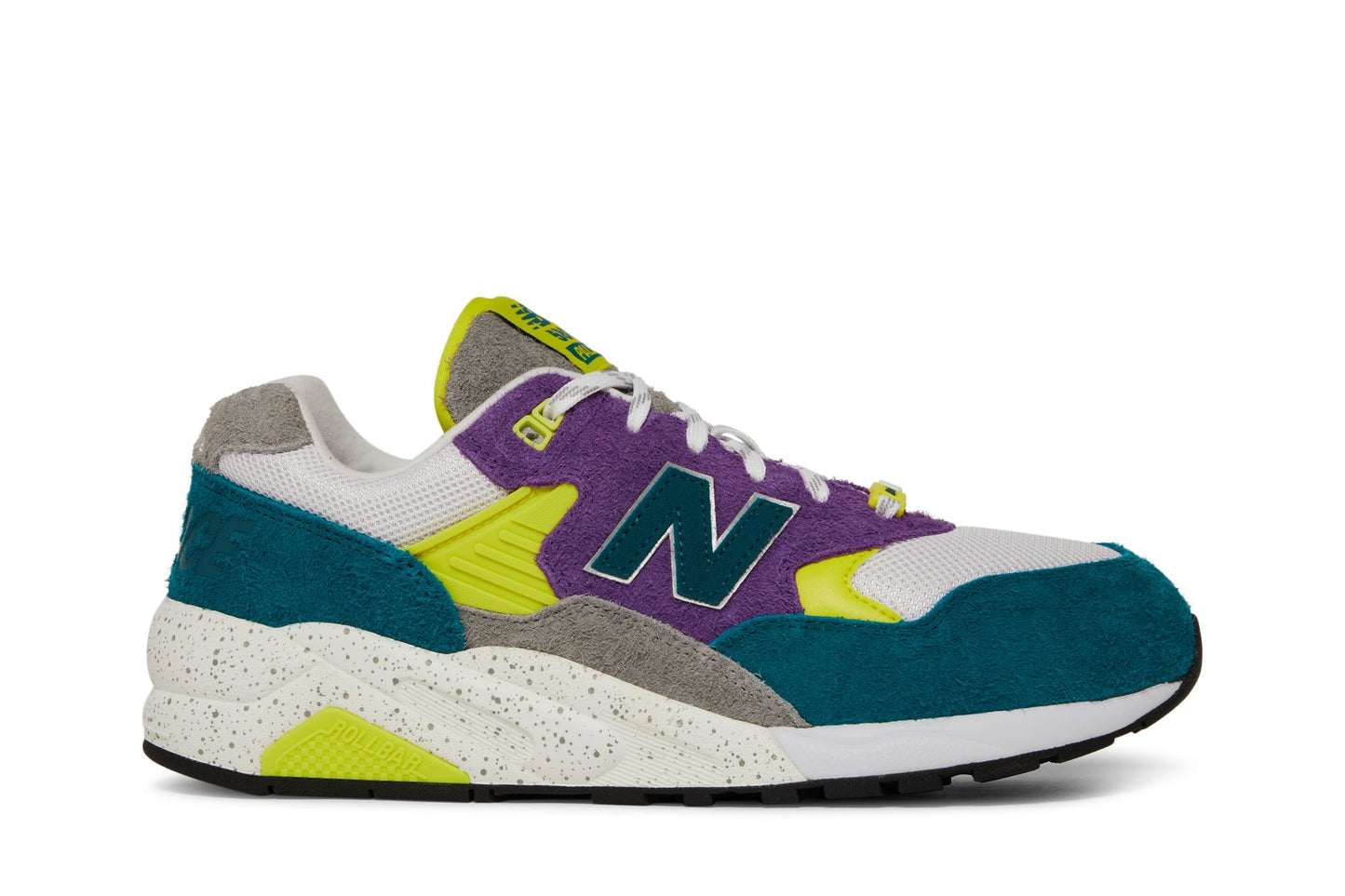 New Balance Palace x 580 'Shaded Spruce Pansy' (Missing Box top)