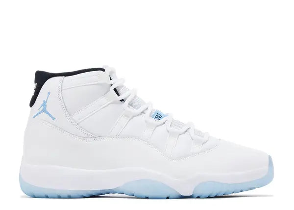 SIZE 10.5 - Jordan 11 Retro 'Columbia / Legend Blue' 2024 (Used)