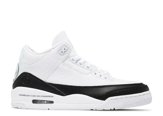 SIZE 13 - Fragment Design x Jordan 3 Retro SP 'White' (Used)
