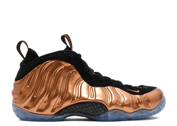 Size 10 - Air Foamposite One 'Copper' 2017 (Used/No Box)