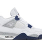 Size 9 - Jordan 4 Retro 'Midnight Navy' (Used)