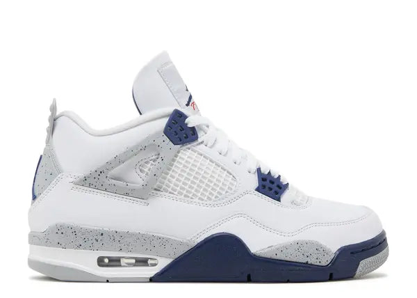 Size 9 - Jordan 4 Retro 'Midnight Navy' (Used)