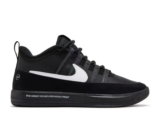 Fragment Design x Nike Book 2 'Black White'