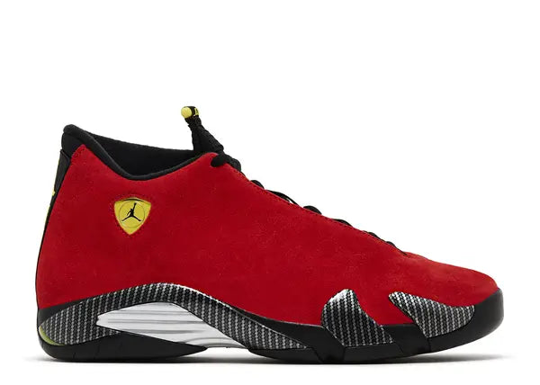 Size 11 - Jordan 14 Retro 'Ferrari' 2025 (Used)