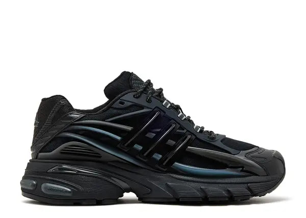 Size 11.5 - Pharrell x VIRGINIA x Adistar Jellyfish 'Triple Black' (Used)
