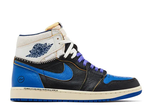 Fragment Design x Union LA x Jordan 1 Retro High OG 'Sport Royal'