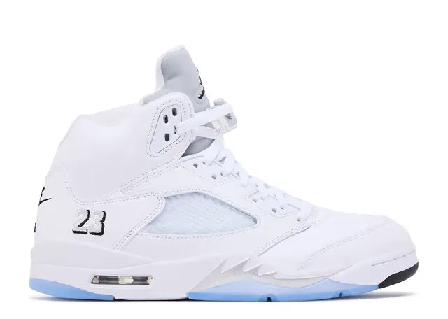 Size 10 - Jordan 5 Retro 'White Metallic' 2026