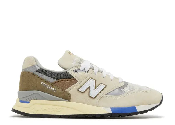 Size 10 - New Balance Concepts x 998 Made in USA 'C-Note - 10th Anniversary' 2023