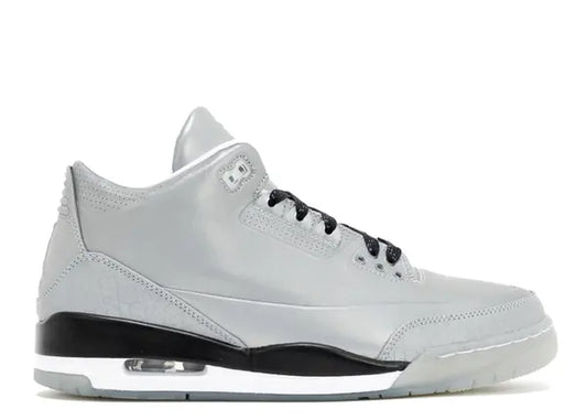 Size 11 - Jordan 3 5Lab3 'Reflective Silver' (Used)