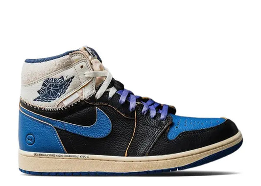Fragment Design x Union LA x Jordan 1 Retro High OG 'Sport Royal'