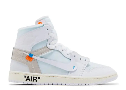 Größe 43 - Virgil Abloh Archive x Jordan 1 Retro High OG 'Alaska' (Gebraucht)