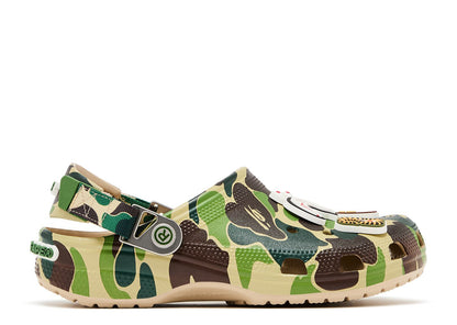 BAPE x Classic Clog 'ABC Camo - Green'