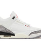 Größe 10 – Jordan 3 Retro „White Cement Reimagined“ (gebraucht)