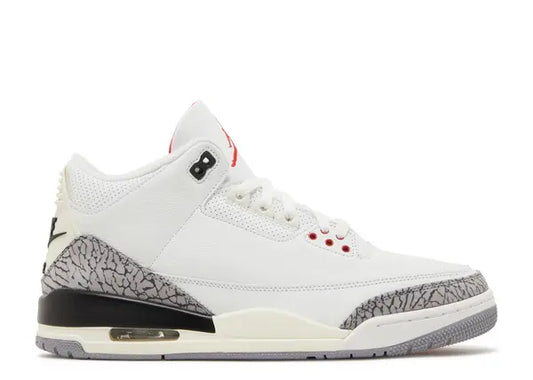 Size 10 - Jordan 3 Retro 'White Cement Reimagined' (Used)