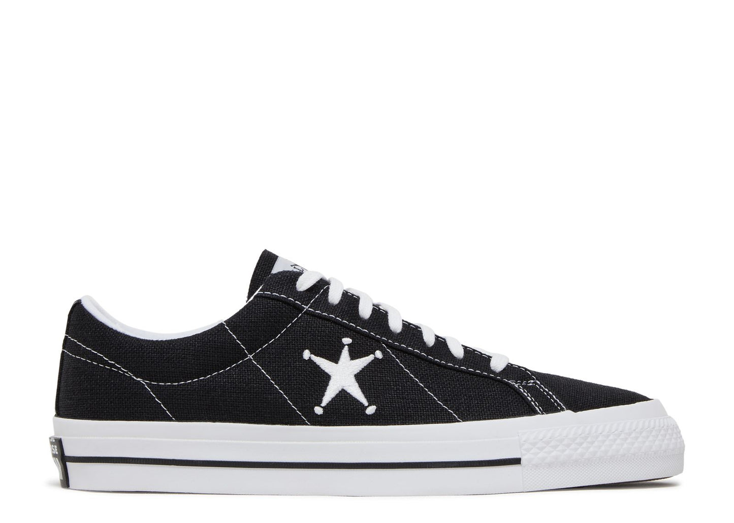 Stussy x One Star Low 'Black' (Used)