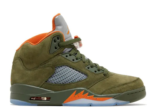 Jordan 5 Retro 'Olive' 2024 (Used) - Size 12