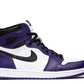 Size 9.5 - Jordan 1 Retro High OG 'Court Purple 2.0' (Used/No Box)