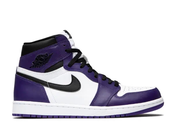 Size 9.5 - Jordan 1 Retro High OG 'Court Purple 2.0' (Used/No Box)