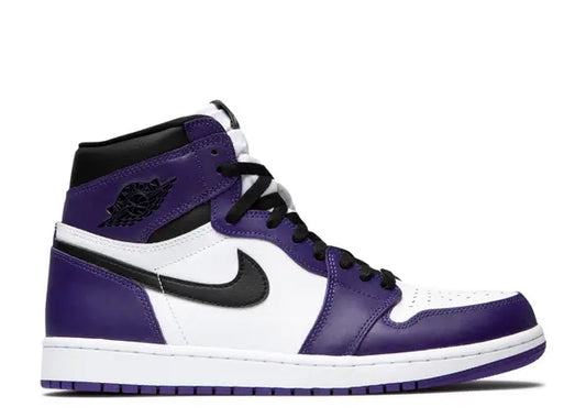 Size 9.5 - Jordan 1 Retro High OG 'Court Purple 2.0' (Used/No Box)