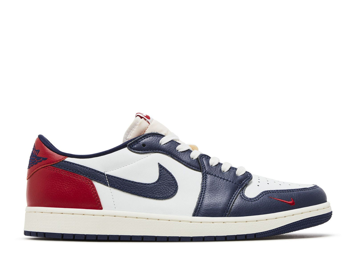 Jordan 1 Retro Low OG 'Howard University' PE (Damaged Box)