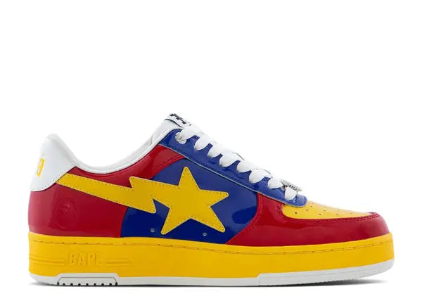Bapesta #6-4 'Red' - Size 8.5