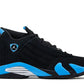 Size 10 - Jordan 14 Retro 'Black University Blue' 2026 (Used)