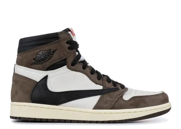 Size 10.5 - Travis Scott x Jordan 1 Retro High OG 'Mocha' (Used)