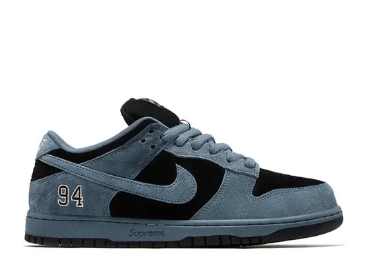 Supreme x Dunk Low SB 'Ocean Fog'