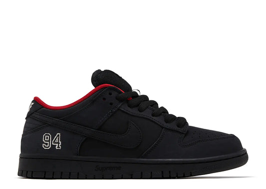 Supreme x Dunk Low SB 'Black'
