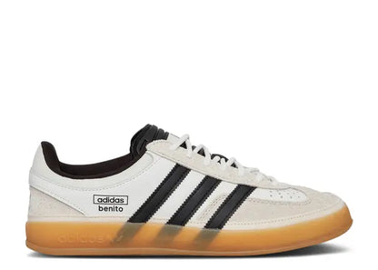 SIZE 10 - Bad Bunny x Gazelle Indoor 'Core White' (Used/No Box)