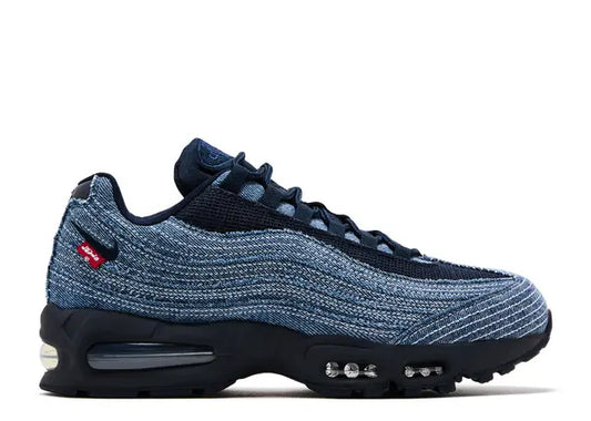 Size 10.5 - Levi's x Air Max 95 OG 'Obsidian' (Used)