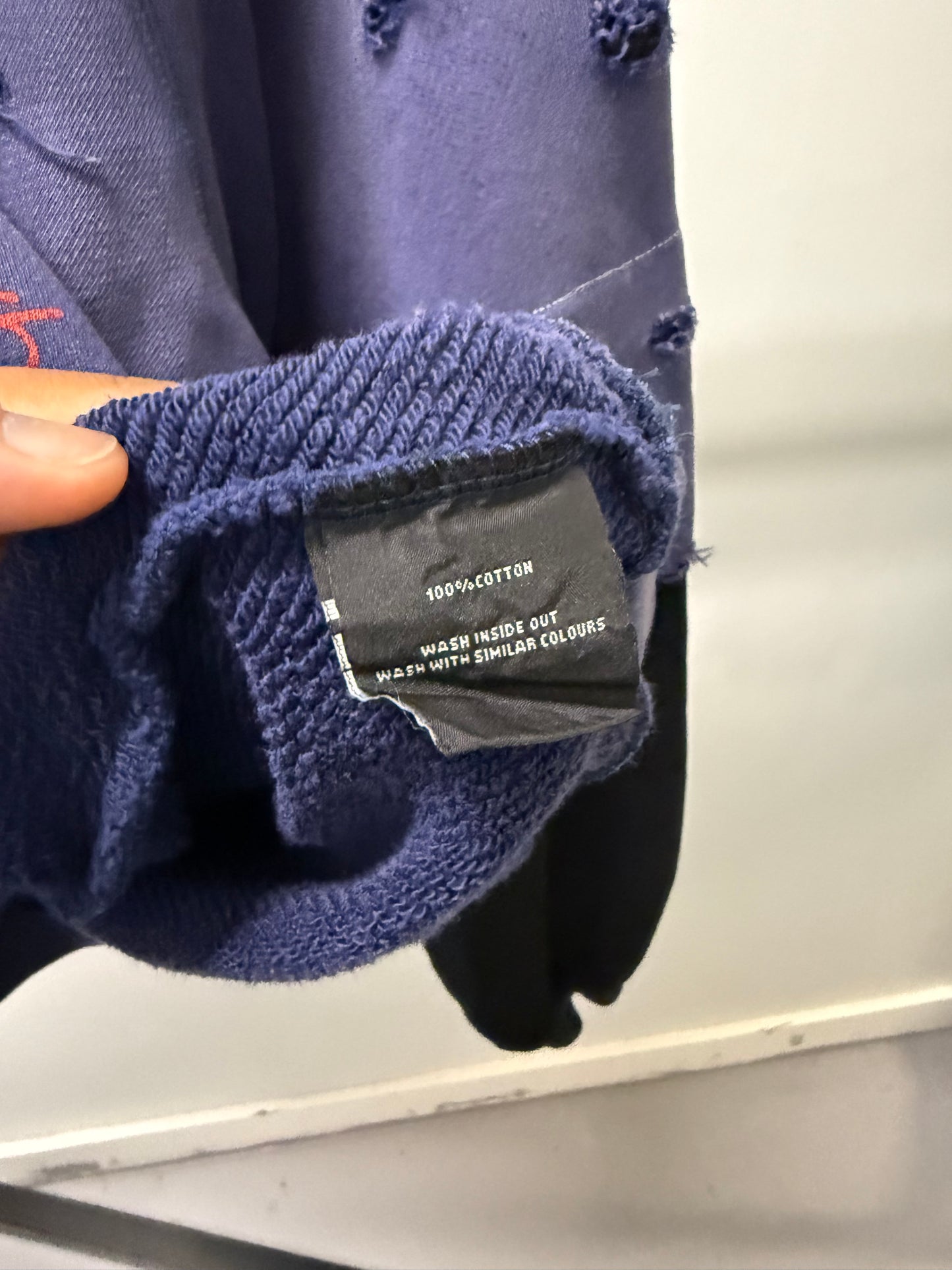 Medium - Basketcase Gallery Capacity Repaired Crewneck (Pre-Owned)