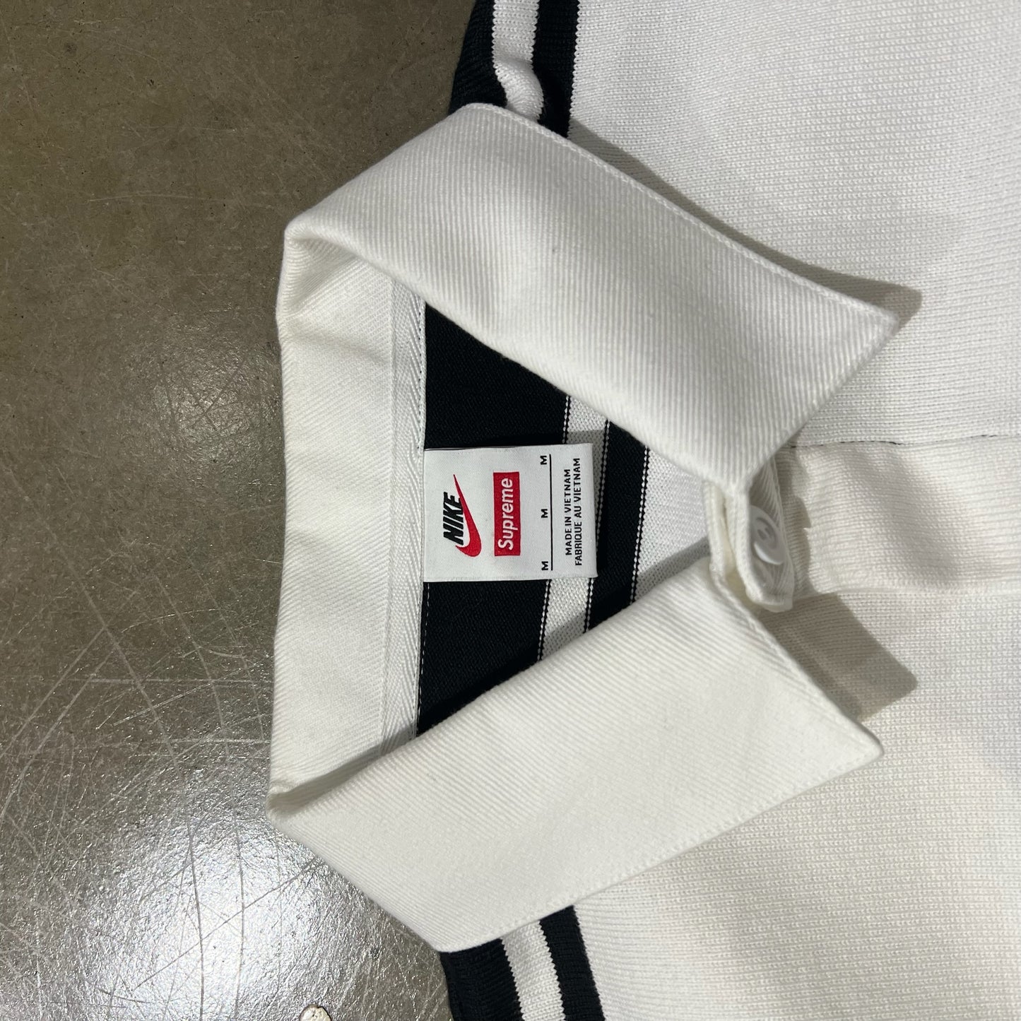 MEDIUM - Supreme Nike Longsleeve Shirt (Used)