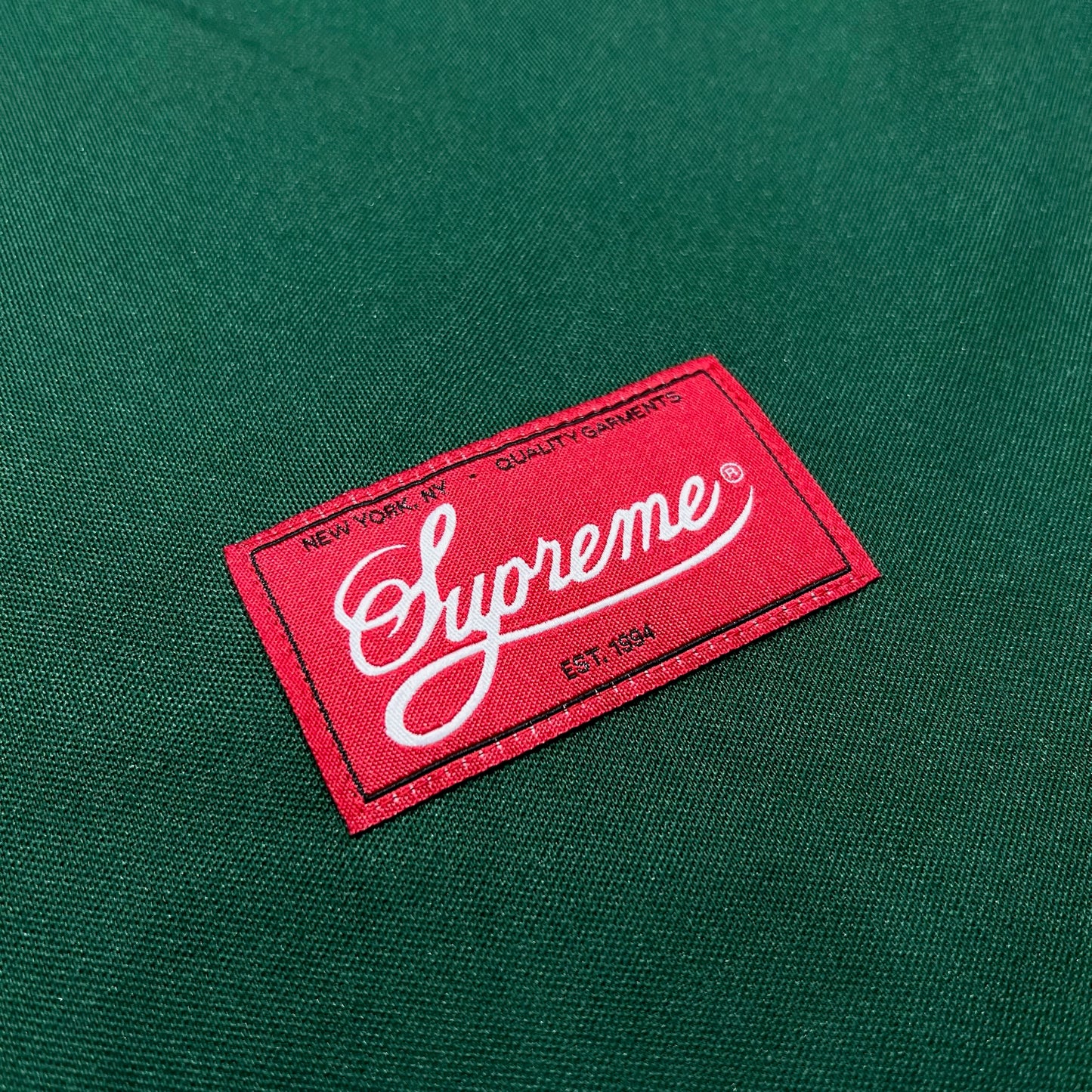 Supreme Red Rum Baseball Jersey (Used)