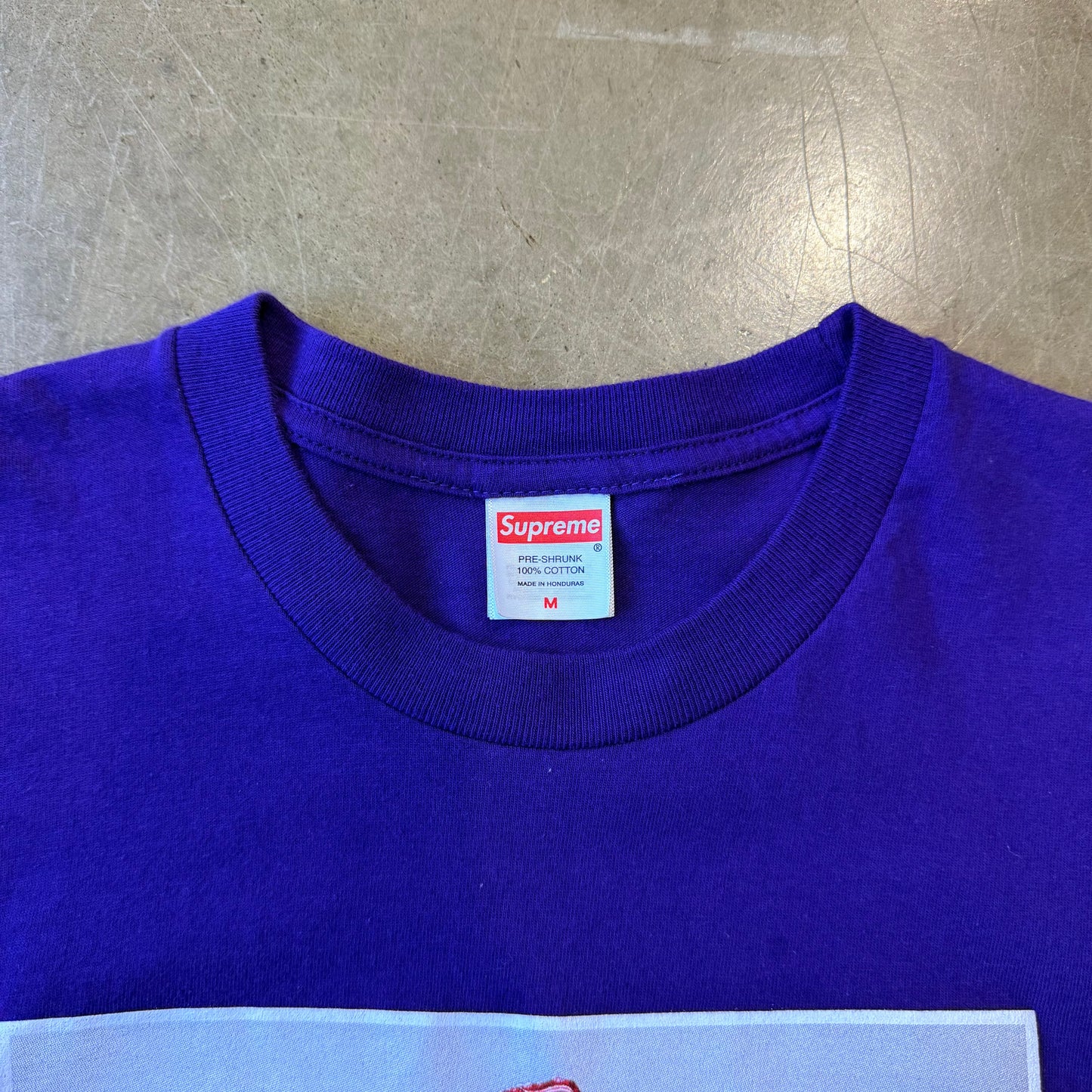 Medium - Supreme Playboi Carti Tee (FW25)