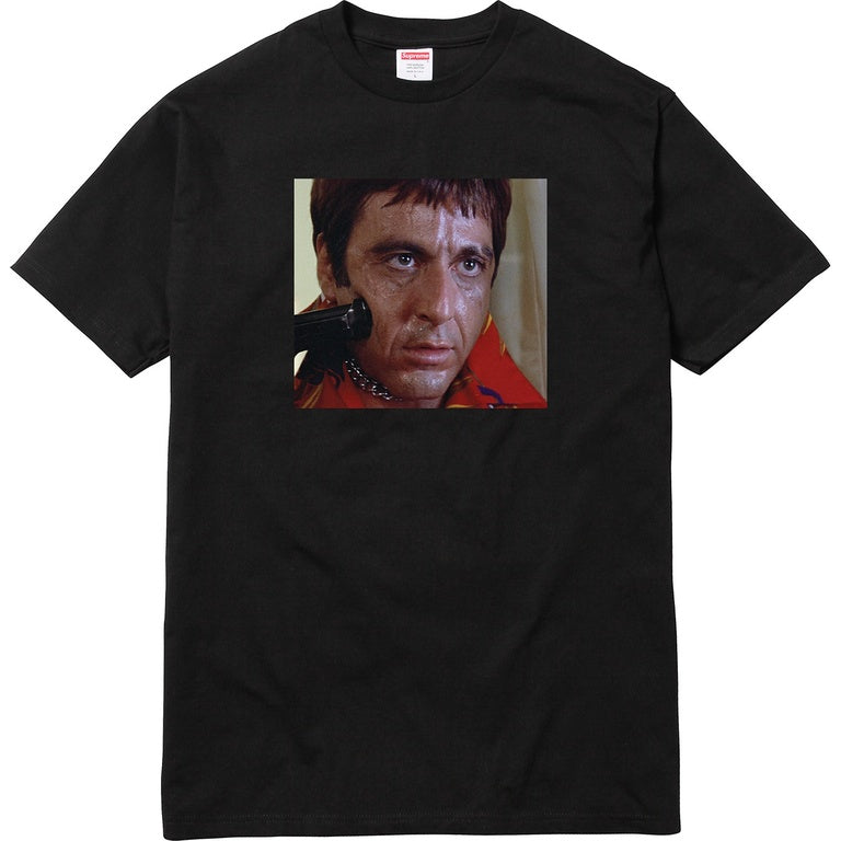 Supreme Scarface™ Shower Tee 'Negro'