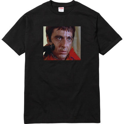 Supreme Scarface™ Shower Tee 'Negro'