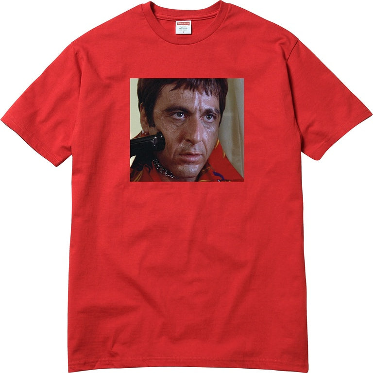 Supreme Scarface™ Shower Tee 'Rojo'