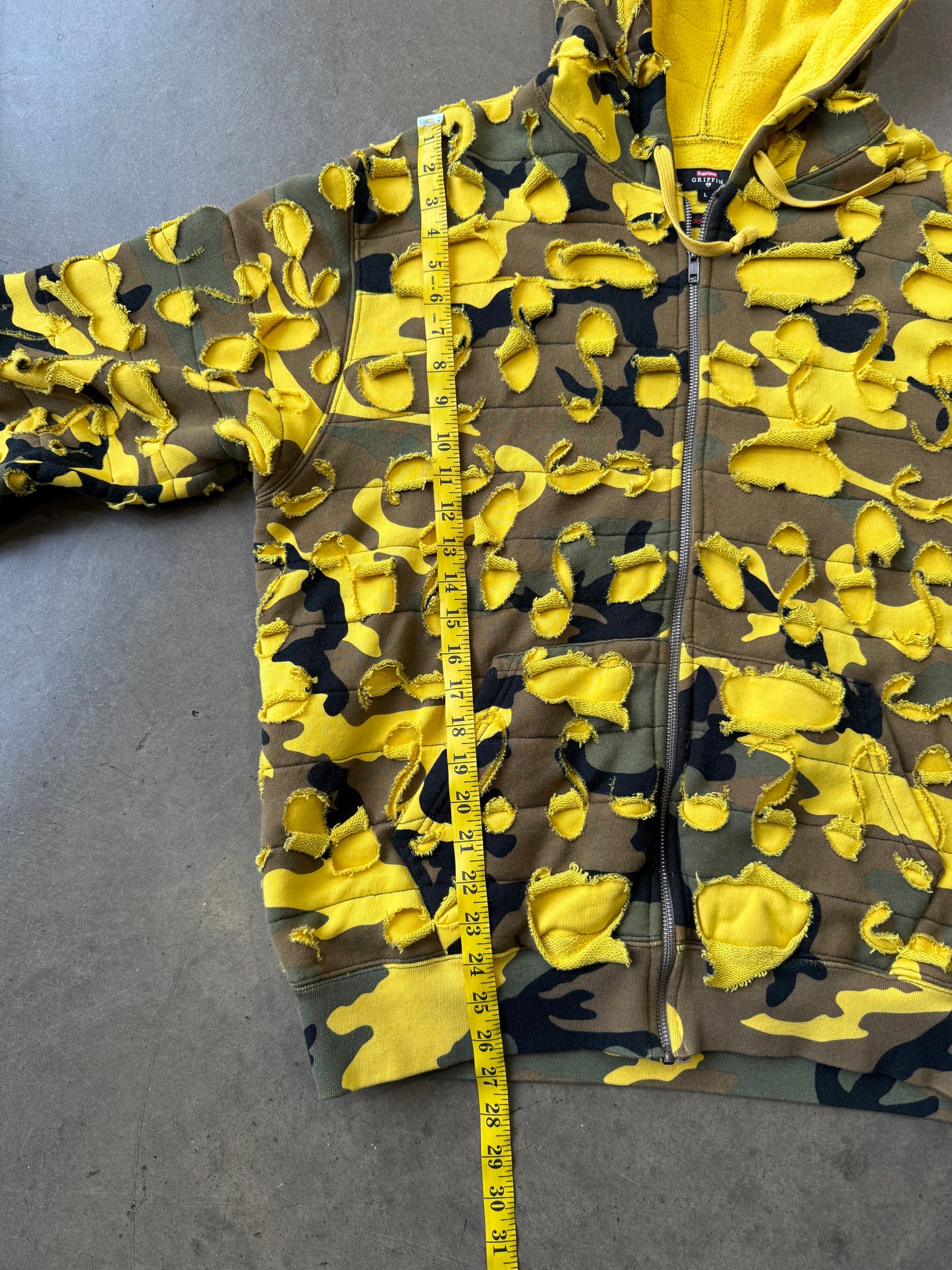 Grande - Sudadera con capucha Supreme Griffin