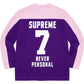 Large – Supreme Business Trikot „Lila“